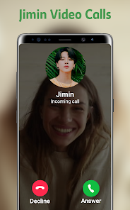 Imágen 1 Call Jimin BTS,Jimin Wallpaper android