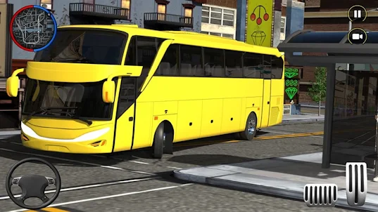 Внедорожный автобус-симулятор