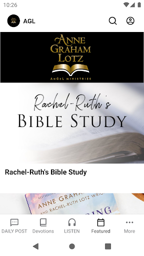 Screenshot of Anne Graham Lotz