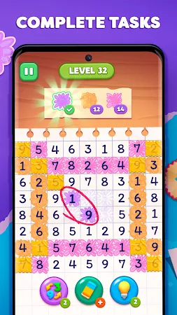 Game screenshot Number Bloom－Number Match Game apk download