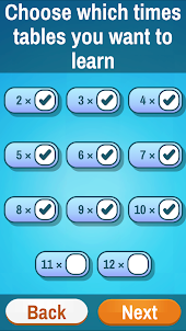 Sparx Times Tables