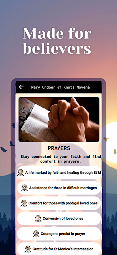 Mary Undoer of Knots Novena Screen 3