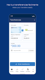 Mi Banco Mobile Screenshot