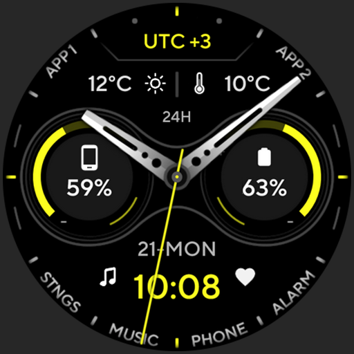 Catalyst Watch face Logo