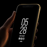 Cover Image of Baixar Always On Display Clock Amoled - Edge Light  APK