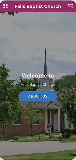 Android application Falls Baptist - Wake Forest NC screenshort