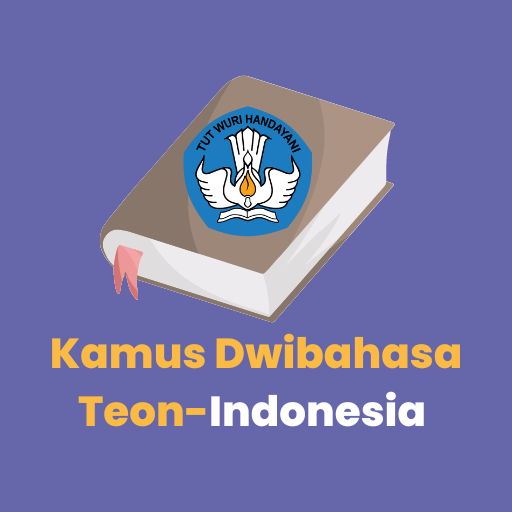 Kamus Dwibahasa Teon-Indonesia logo