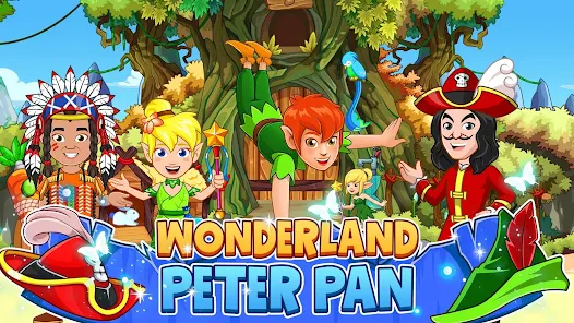 Terminología partes completar Wonderland : Peter Pan - Apps en Google Play