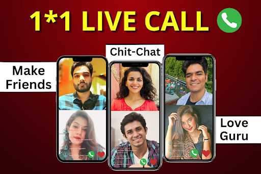 Live Chat, Video Call & Talk screenshot 1