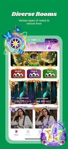 Android application SilaChat-سيلا شات screenshort