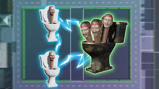 Merge Bambam Toilet Battle