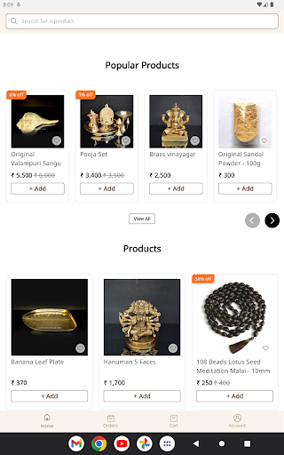 Poojaishop - Puja Store