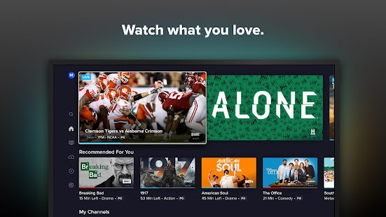 Sling: Live TV + Freestream Screenshot