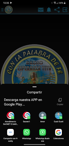 Radio Esperanza Viva 92.5 FM Screen 2