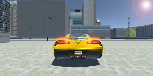C7 Drift Simulator Game