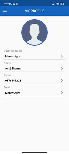NOGOZO Seller App Screen 2