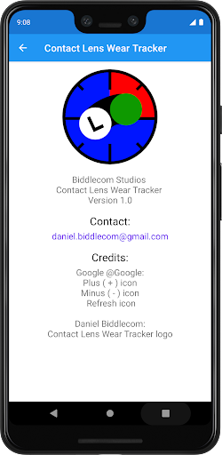 Contact Lens Tracker