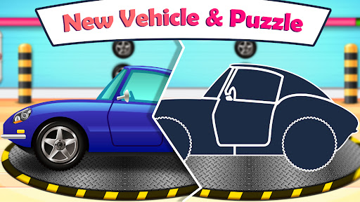 Android application Car Repairing & Washing Garage screenshort