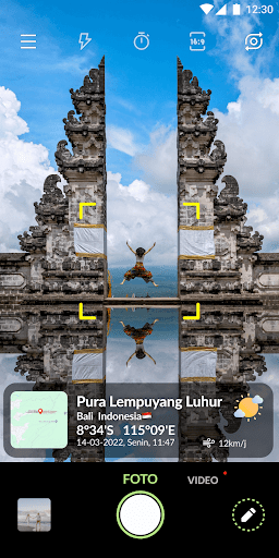 Pratinjau aplikasi