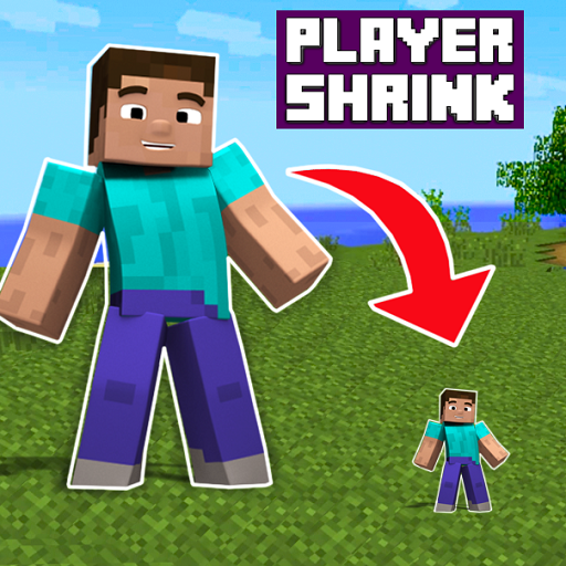 Player shrink mods for mcpe apps on google play