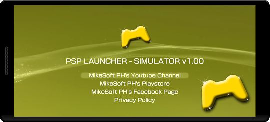 PSP Simulator - Launcher GOLD