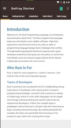 Learn Rust Programming Offlineのおすすめ画像5