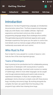 Learn Rust Programming Offline 25.0 APK screenshots 5