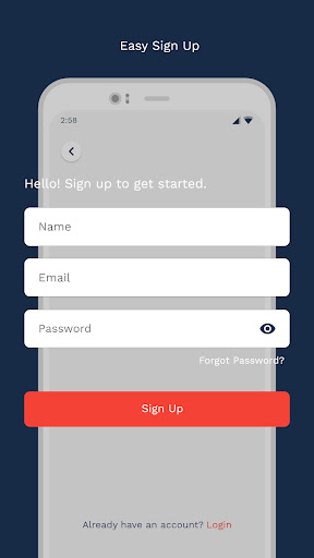 Attendance Manager Screen 3
