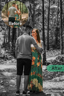 Color Highlight: Black and White Photo Editor android2mod screenshots 5