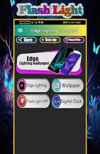 Edge Lighting - Landscape