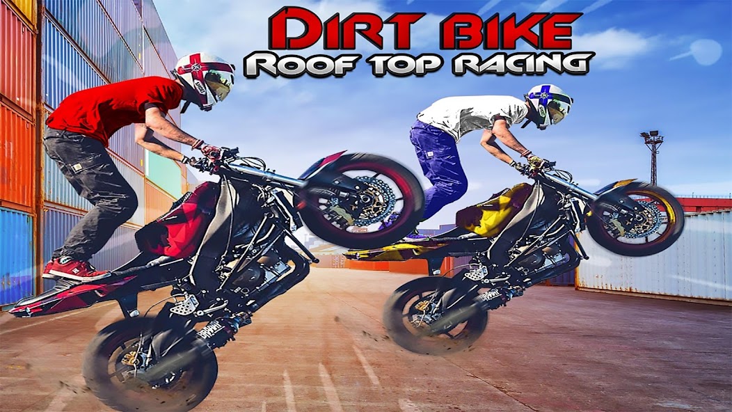 Dirt Bike Moto Real Race Game banner
