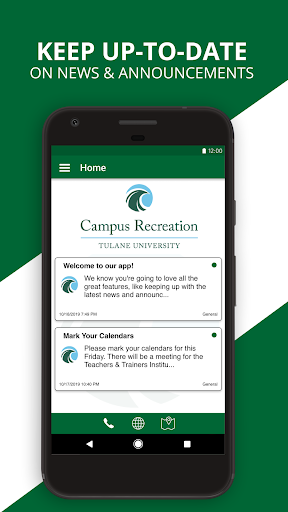 Android application TU Rec screenshort