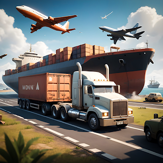 Container Ship Logistics Game