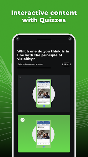 Learn Mobile App Design Screen 3
