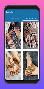 Feet Mehndi Designs Apk for Android 2