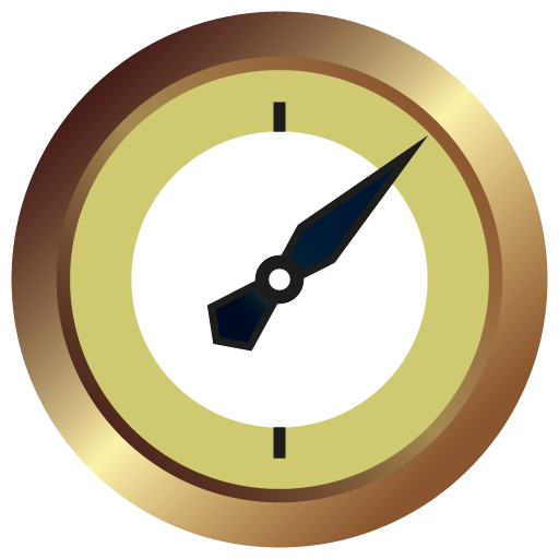 Barometer and Compass  Icon