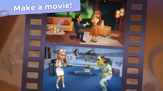 Movie Merge – Hollywood World MOD (Unlimited Money) 4