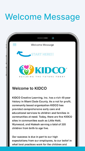 Android application KIDCO screenshort
