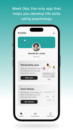 OKA LIFE Screen 3