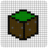 Pixel Art 2d Minecraft icon