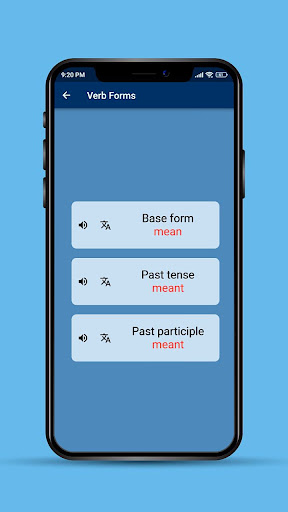 All Irregular Verbs In English
