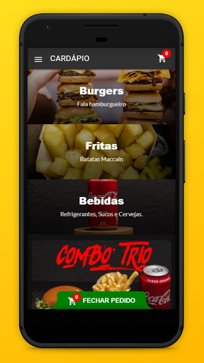 Upgrade Burger Screen 2