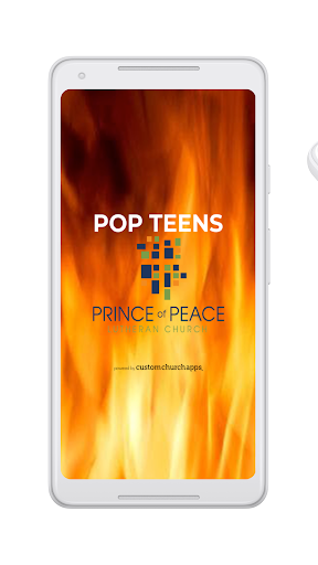 Android application POPTeens screenshort