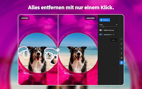 Lightroom Foto- & Video-Editor Screenshot