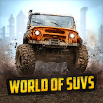 Cover Image of Download World of SUVs: Online  APK