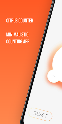 Android application Citrus Counter screenshort
