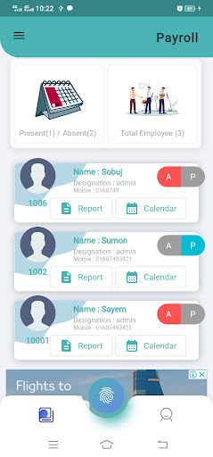 Employee Payroll & Salary Slip Screenshot 4 - AppWisp.com