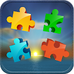 Puzzles for adults sunset Apk