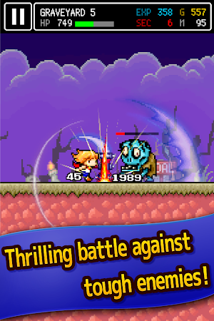 Game screenshot HAMMER'S QUEST hack
