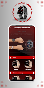 Guide Ninja 3 Smart Watch